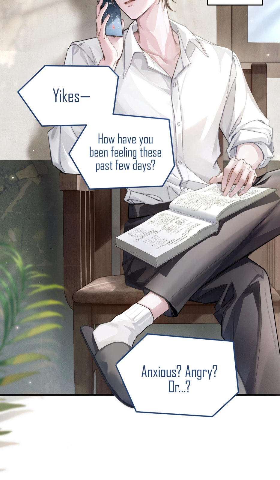 I Became a God in a Horror Game Chapter 0 page 8 - 