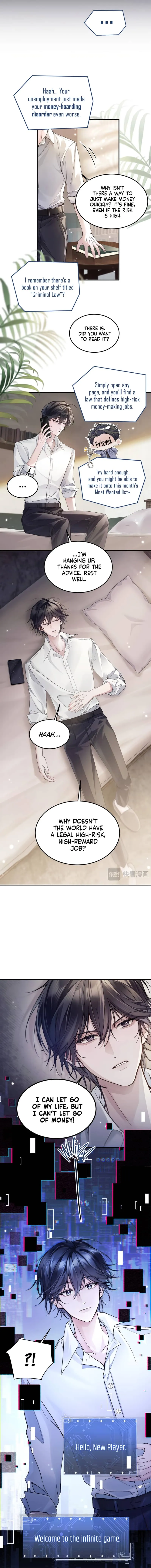 I Became a God in a Horror Game Chapter 1 page 2 - 