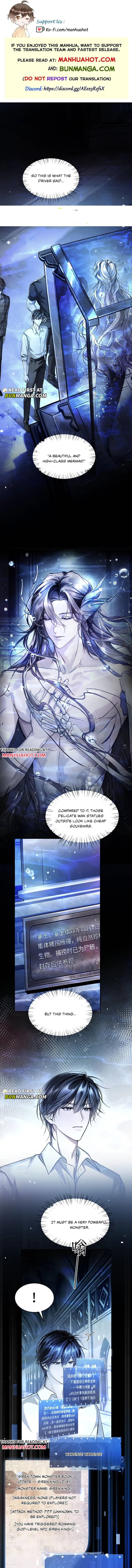 I Became a God in a Horror Game Chapter 10 page 1 - 