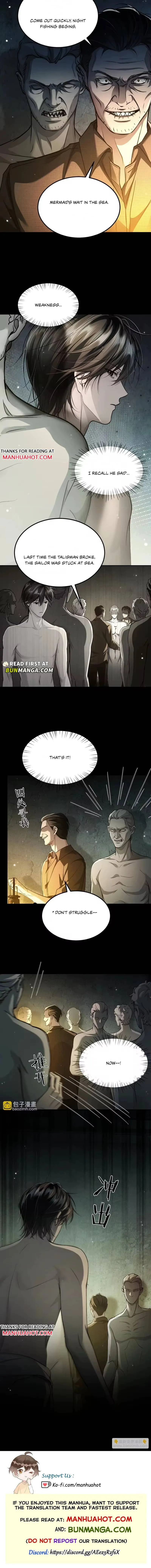 I Became a God in a Horror Game Chapter 12 page 7 - 