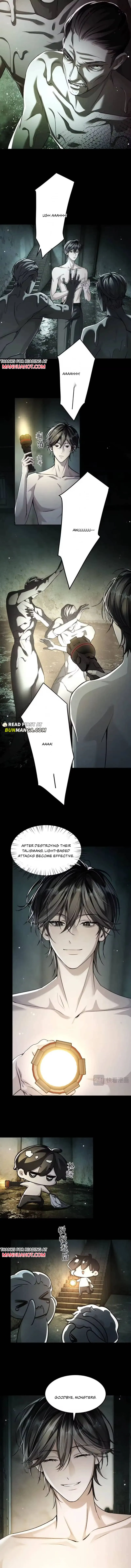 I Became a God in a Horror Game Chapter 13 page 3 - 