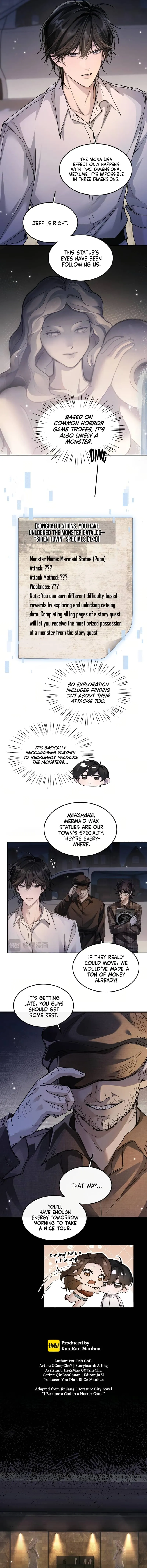 I Became a God in a Horror Game Chapter 2 page 2 - 