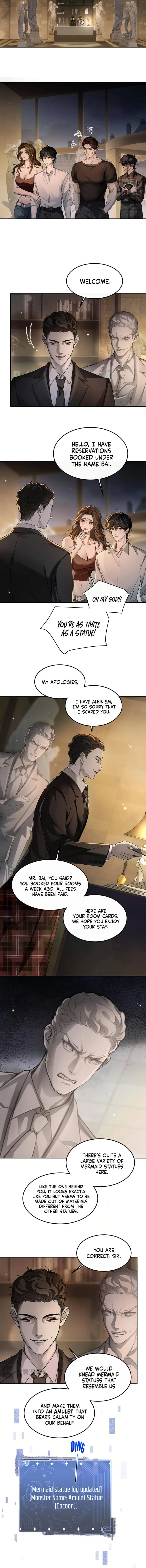 I Became a God in a Horror Game Chapter 2 page 3 - 