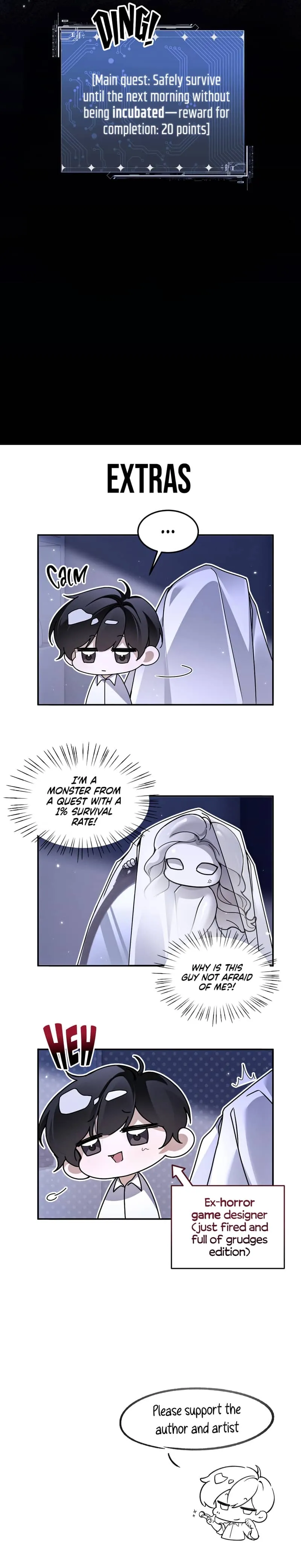 I Became a God in a Horror Game Chapter 2 page 7 - 