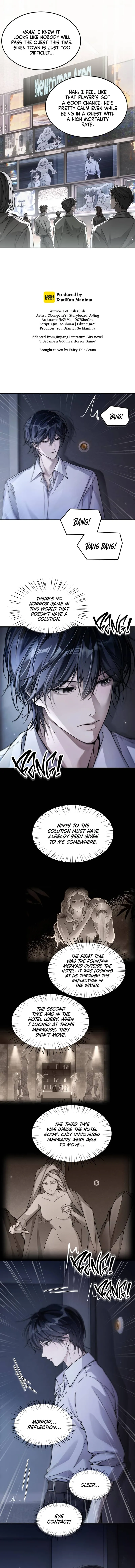I Became a God in a Horror Game Chapter 3 page 5 - 