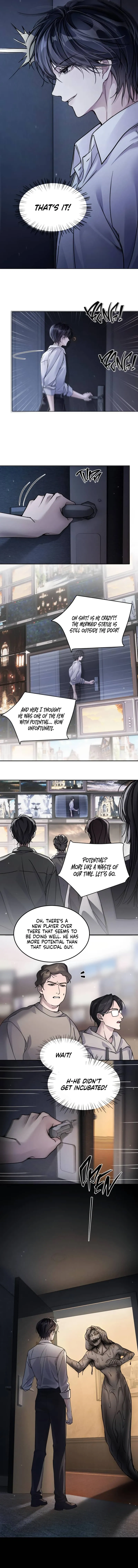 I Became a God in a Horror Game Chapter 3 page 6 - 