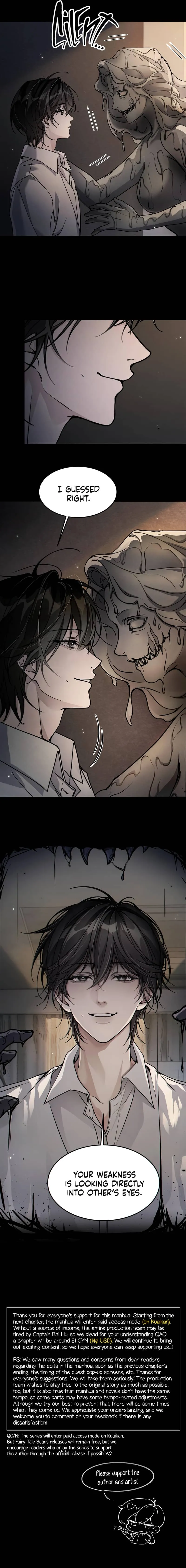 I Became a God in a Horror Game Chapter 3 page 7 - 