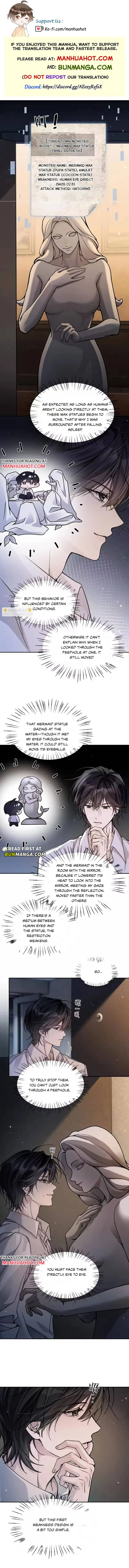 I Became a God in a Horror Game Chapter 4 page 1 - 