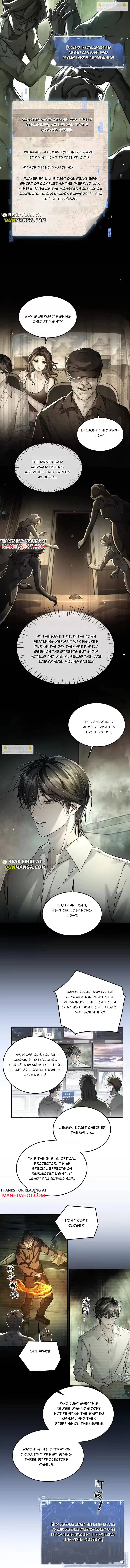 I Became a God in a Horror Game Chapter 9 page 5 - 