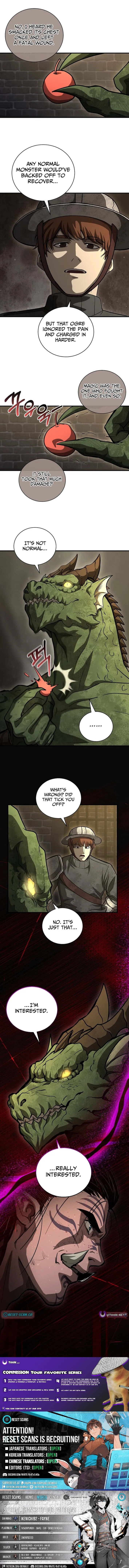 I Became a Hatchling Chapter 13.2 page 9 - 