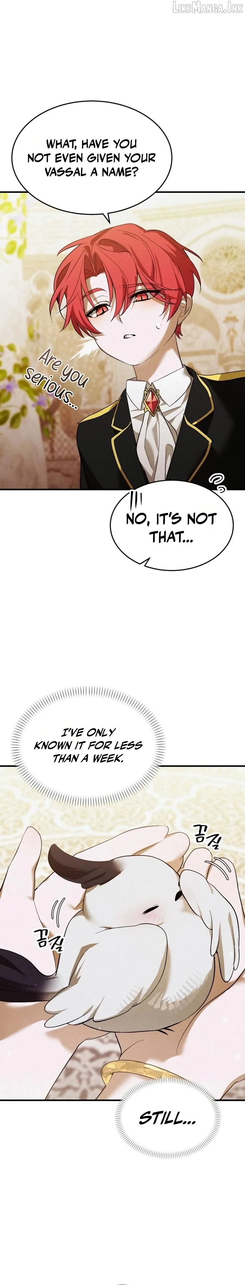I Became a Hatchling Chapter 14 page 21 - 