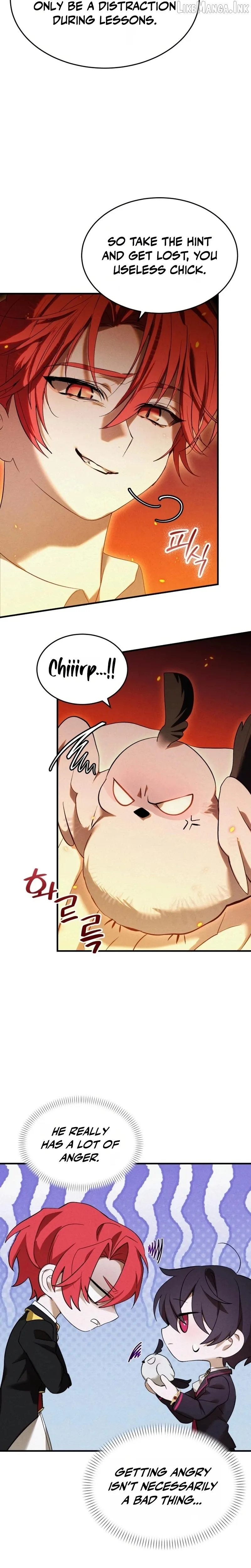 I Became a Hatchling Chapter 14 page 8 - 