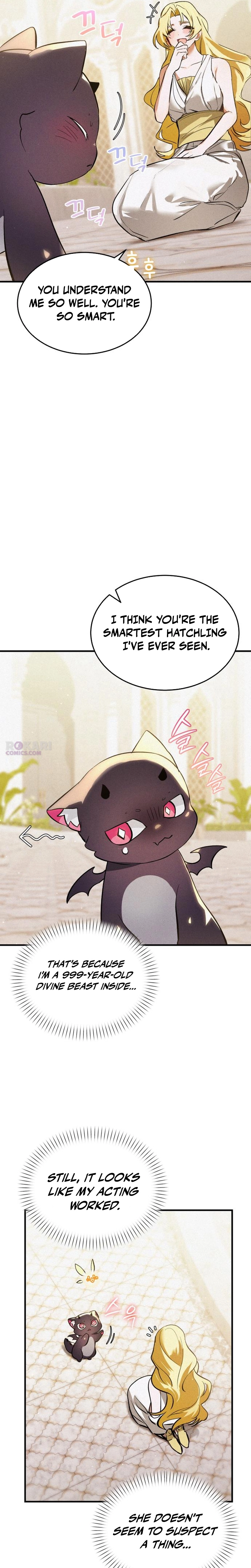 I Became a Hatchling Chapter 3 page 4 - 