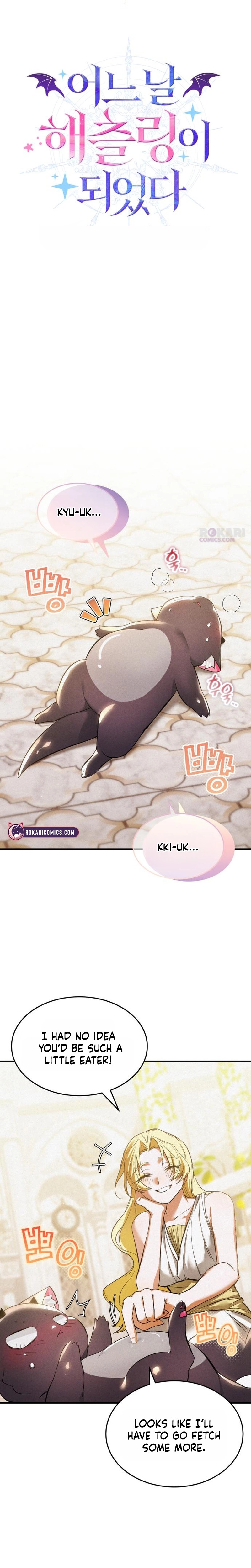 I Became a Hatchling Chapter 4 page 6 - 
