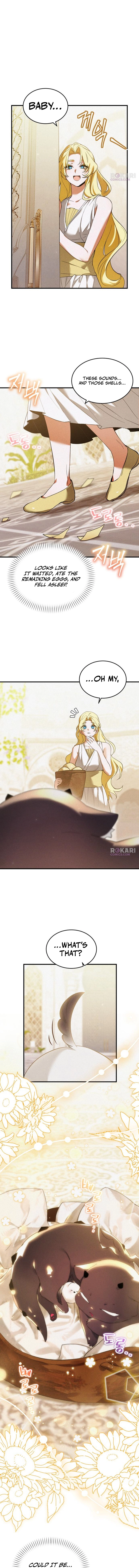 I Became a Hatchling Chapter 5 page 8 - 