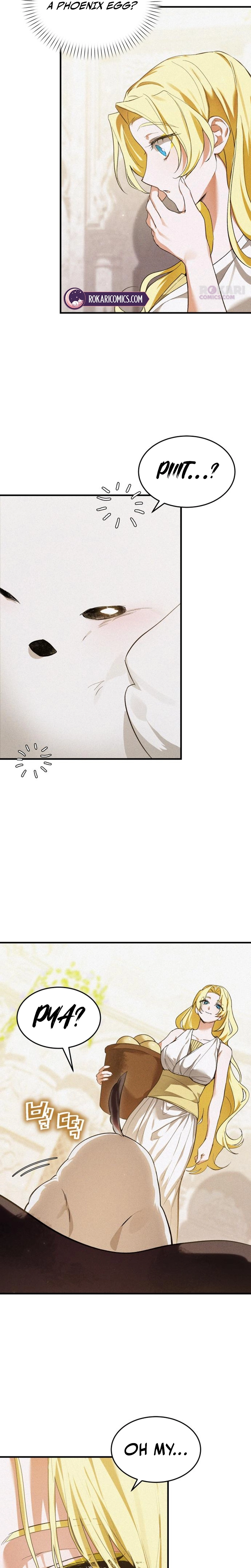 I Became a Hatchling Chapter 5 page 9 - 