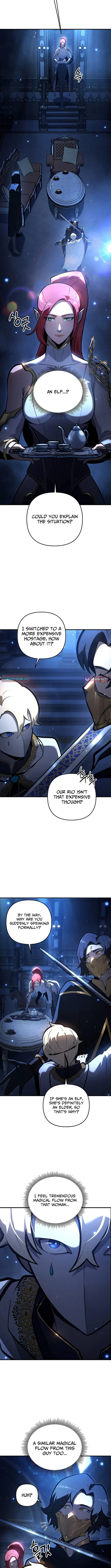 I Became a Hatchling Chapter 6.2 page 10 - 