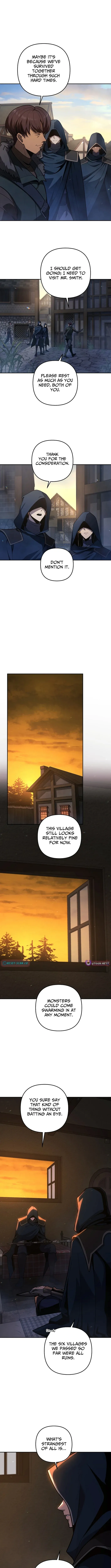 I Became a Hatchling Chapter 6.6 page 10 - 