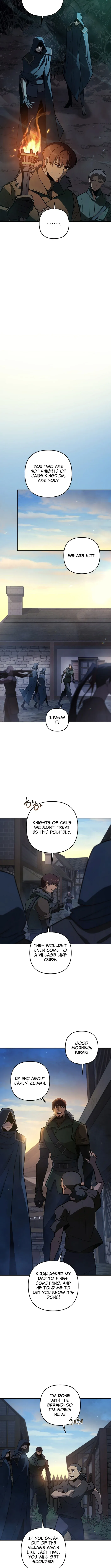 I Became a Hatchling Chapter 6.7 page 8 - 