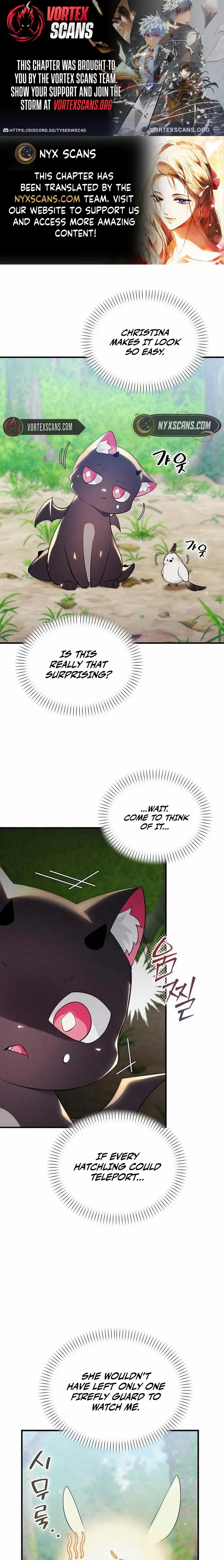 I Became a Hatchling Chapter 7 page 1 - 