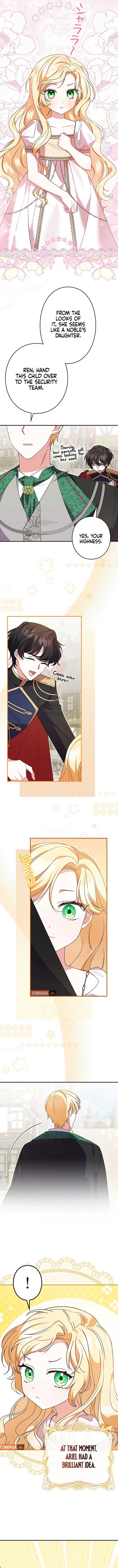 I Became a Human’s Daughter Chapter 1 page 12 - 