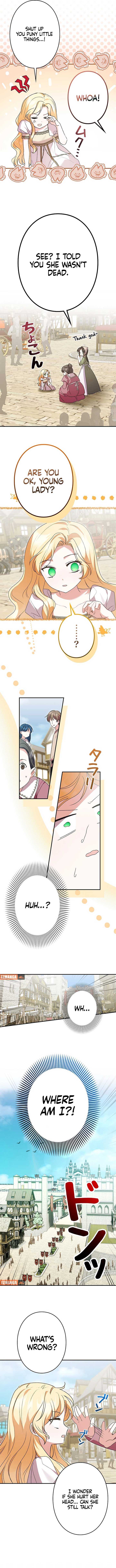 I Became a Human’s Daughter Chapter 1 page 9 - 