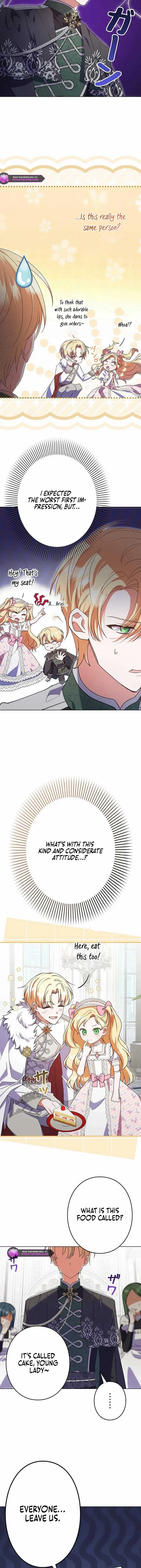 I Became a Human’s Daughter Chapter 13 page 5 - 