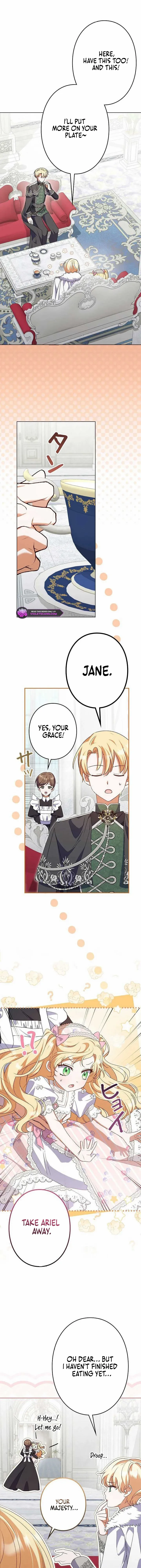 I Became a Human’s Daughter Chapter 13 page 7 - 