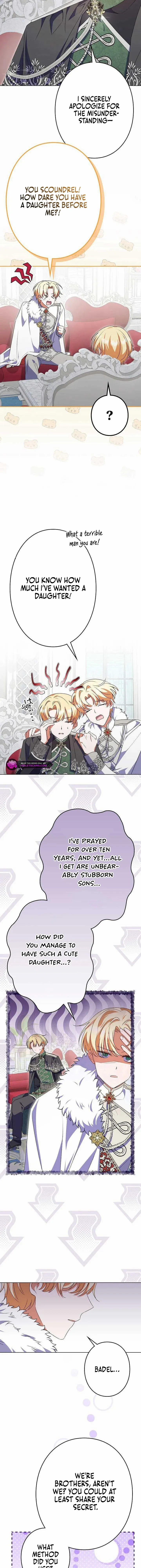 I Became a Human’s Daughter Chapter 13 page 9 - 