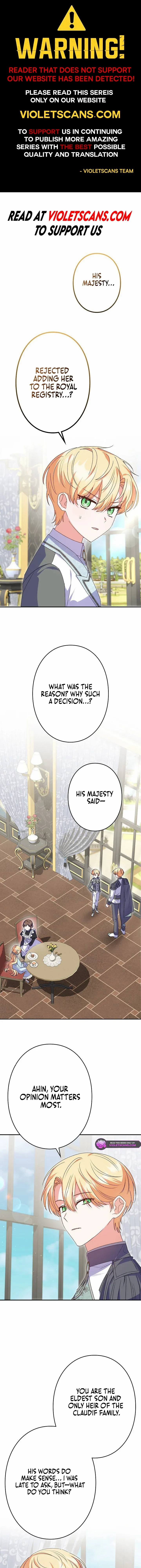 I Became a Human’s Daughter Chapter 14 page 1 - 
