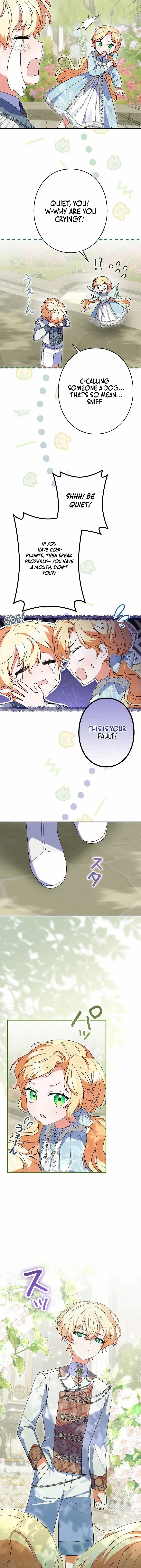 I Became a Human’s Daughter Chapter 14 page 11 - 