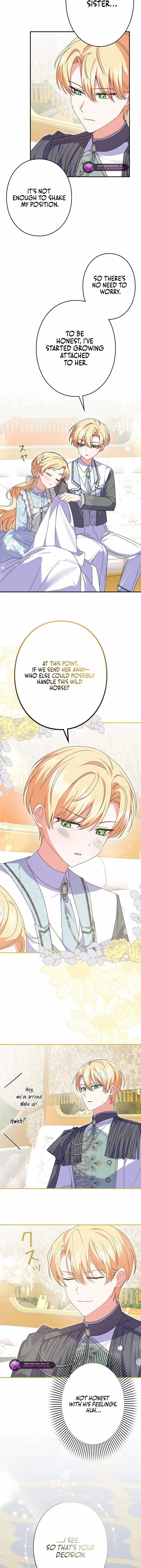 I Became a Human’s Daughter Chapter 14 page 3 - 