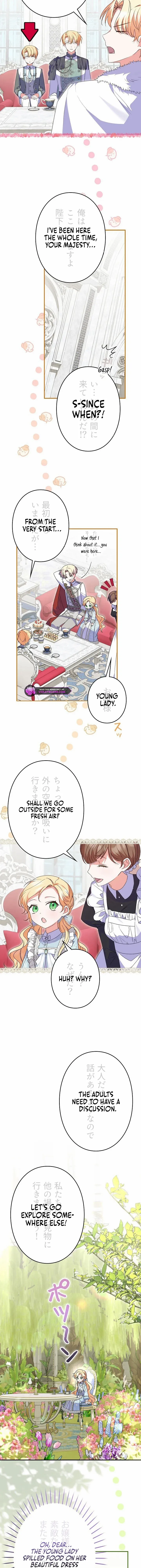 I Became a Human’s Daughter Chapter 14 page 6 - 