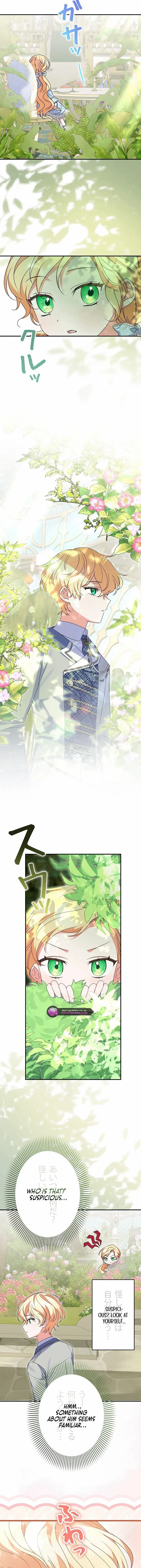 I Became a Human’s Daughter Chapter 14 page 8 - 