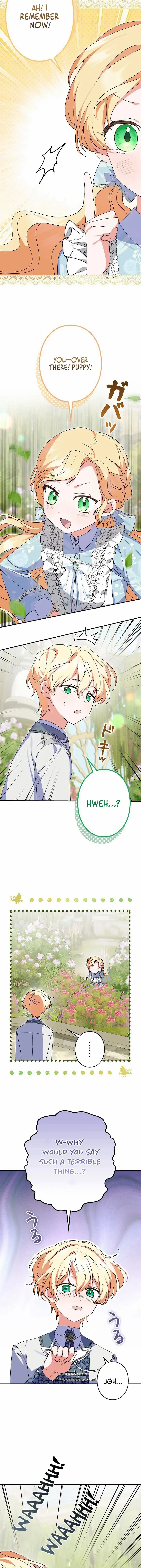 I Became a Human’s Daughter Chapter 14 page 10 - 