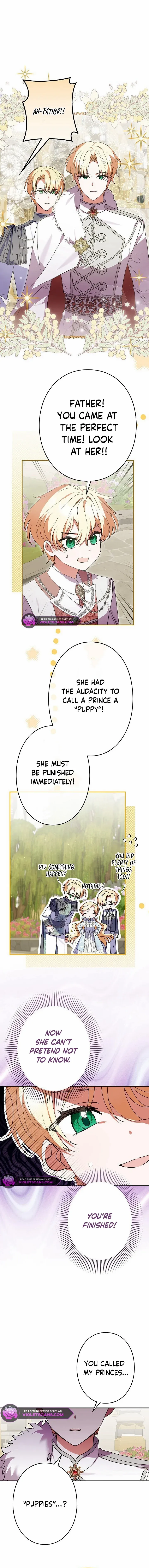 I Became a Human’s Daughter Chapter 15 page 11 - 
