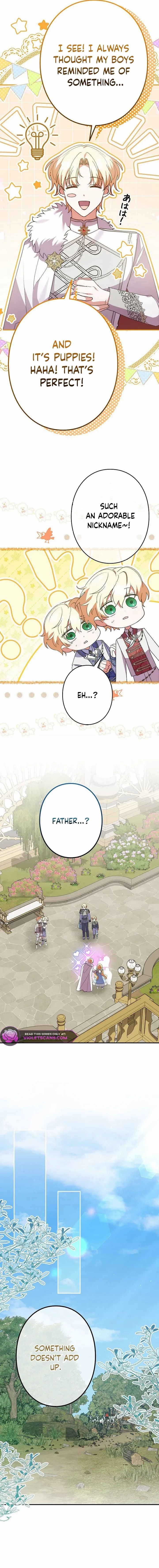 I Became a Human’s Daughter Chapter 15 page 12 - 