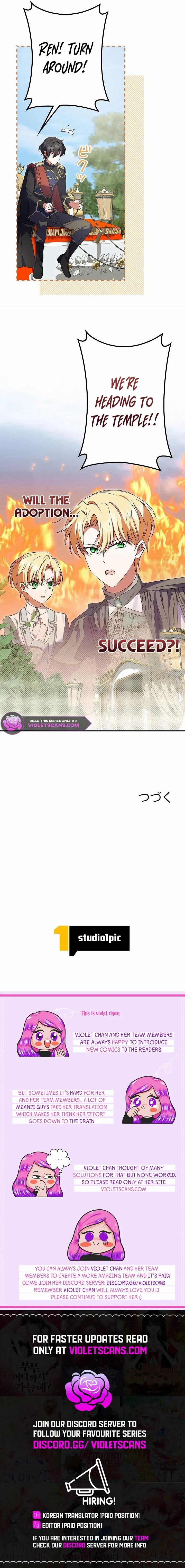 I Became a Human’s Daughter Chapter 15 page 14 - 
