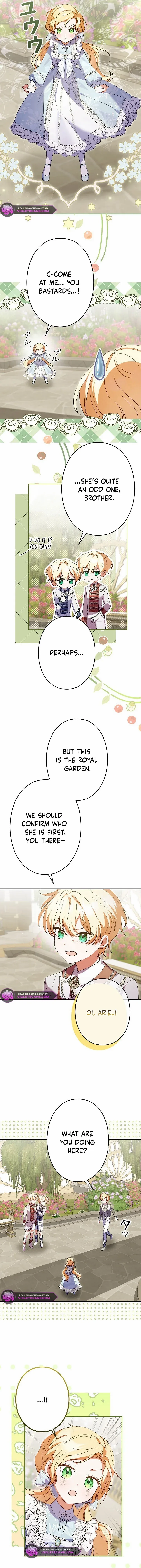 I Became a Human’s Daughter Chapter 15 page 3 - 
