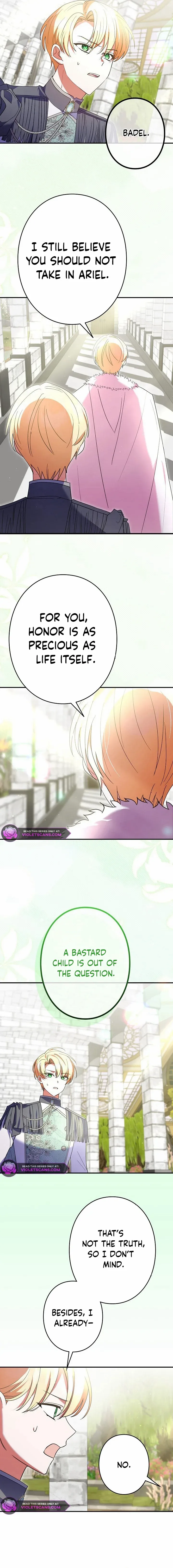 I Became a Human’s Daughter Chapter 15 page 6 - 
