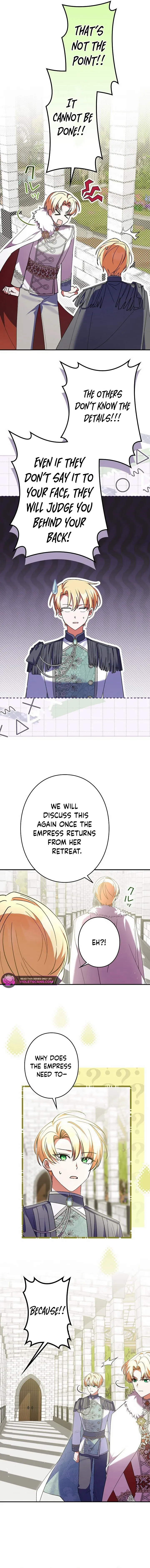 I Became a Human’s Daughter Chapter 15 page 7 - 
