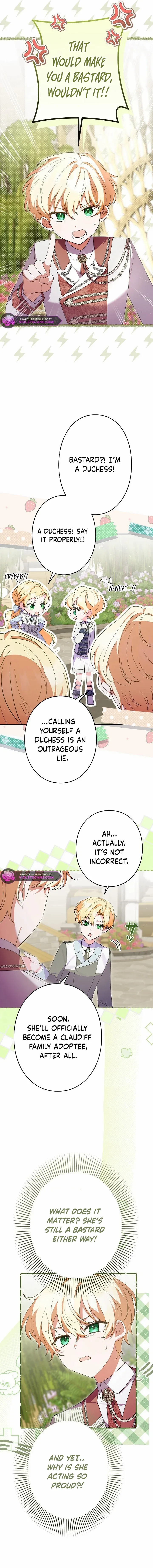 I Became a Human’s Daughter Chapter 15 page 8 - 