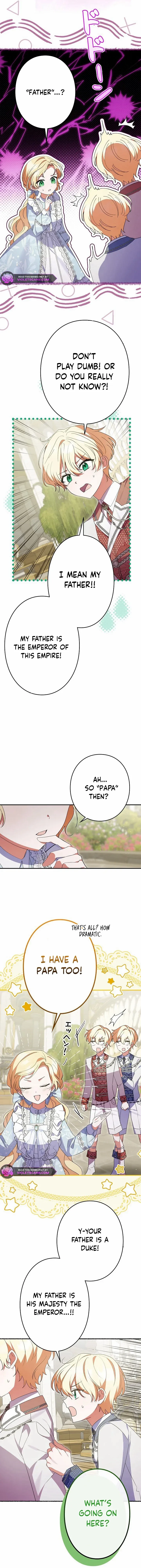 I Became a Human’s Daughter Chapter 15 page 10 - 