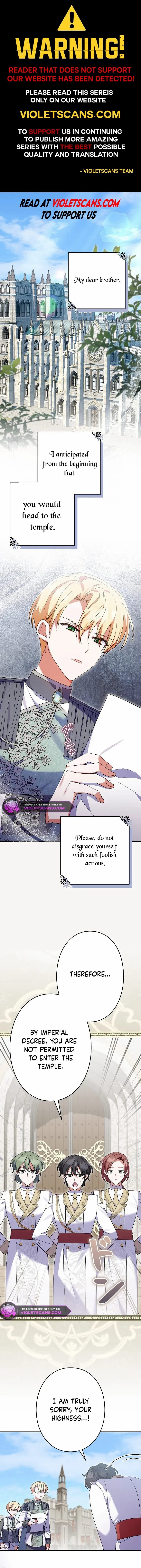 I Became a Human’s Daughter Chapter 16 page 1 - 