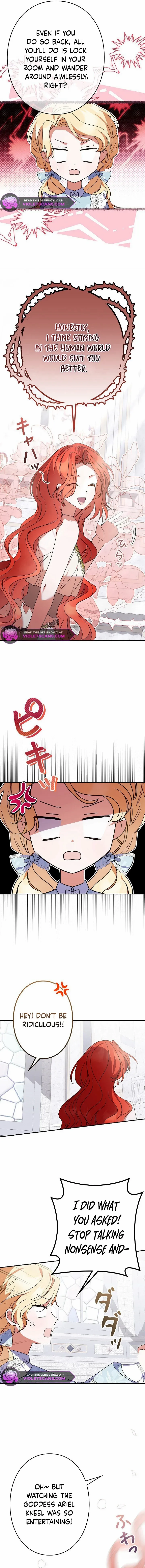 I Became a Human’s Daughter Chapter 16 page 12 - 