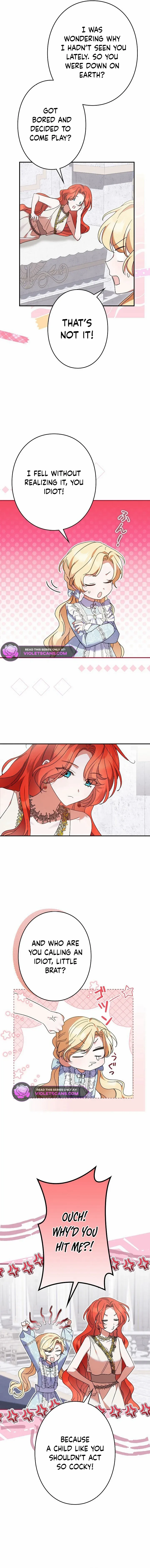 I Became a Human’s Daughter Chapter 16 page 6 - 