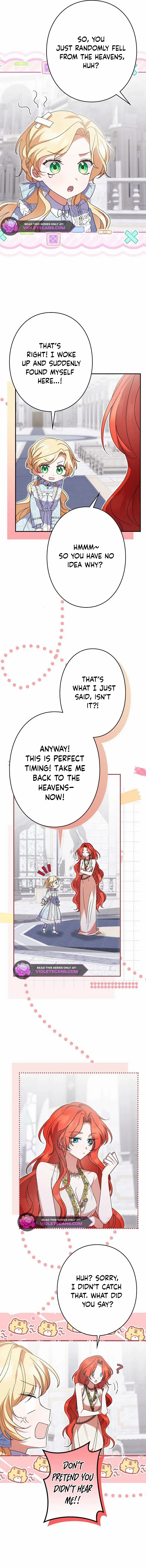I Became a Human’s Daughter Chapter 16 page 7 - 