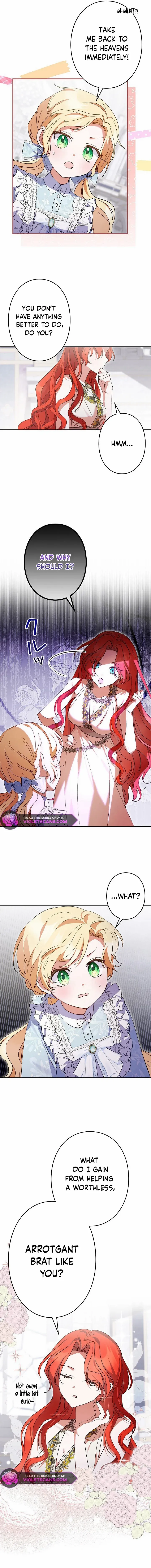 I Became a Human’s Daughter Chapter 16 page 8 - 