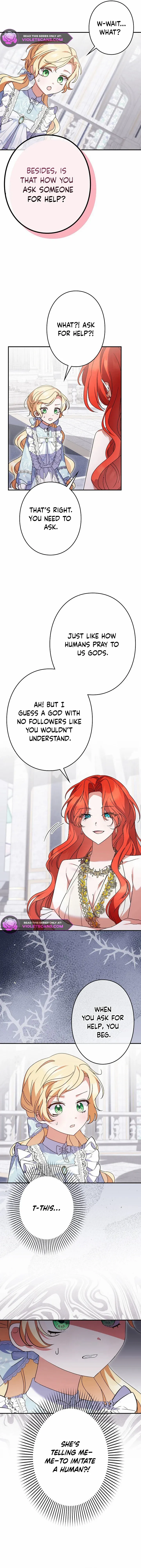 I Became a Human’s Daughter Chapter 16 page 9 - 
