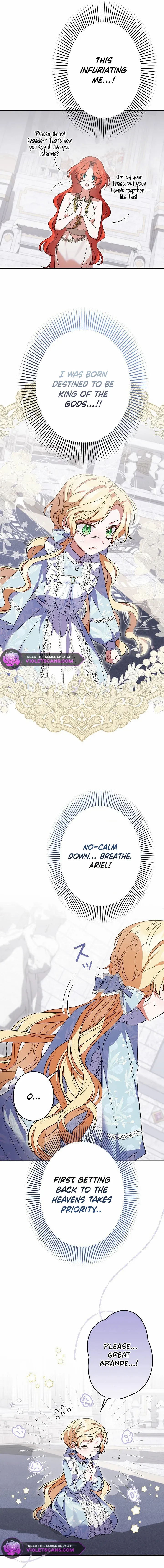 I Became a Human’s Daughter Chapter 16 page 10 - 